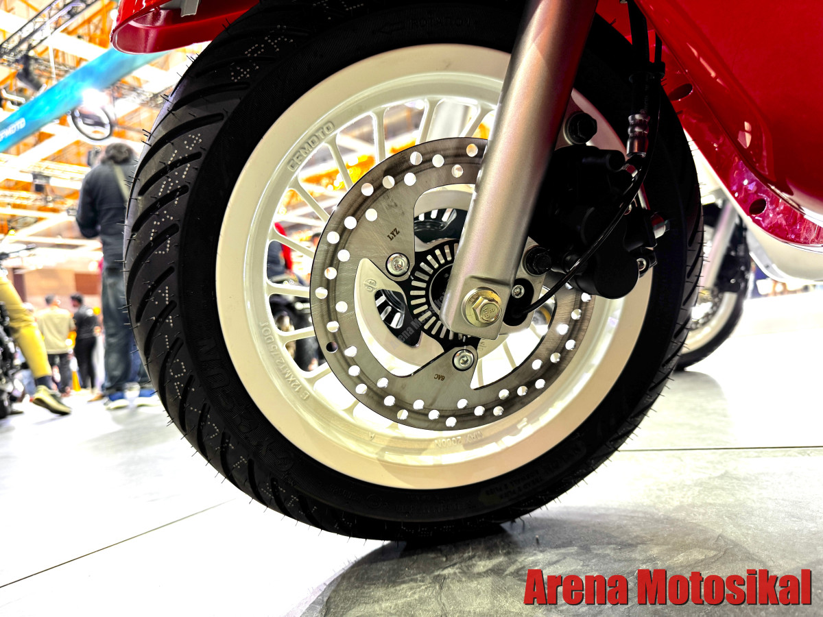 CFMOTO Aura 150 Malaysia dan Spesifikasi