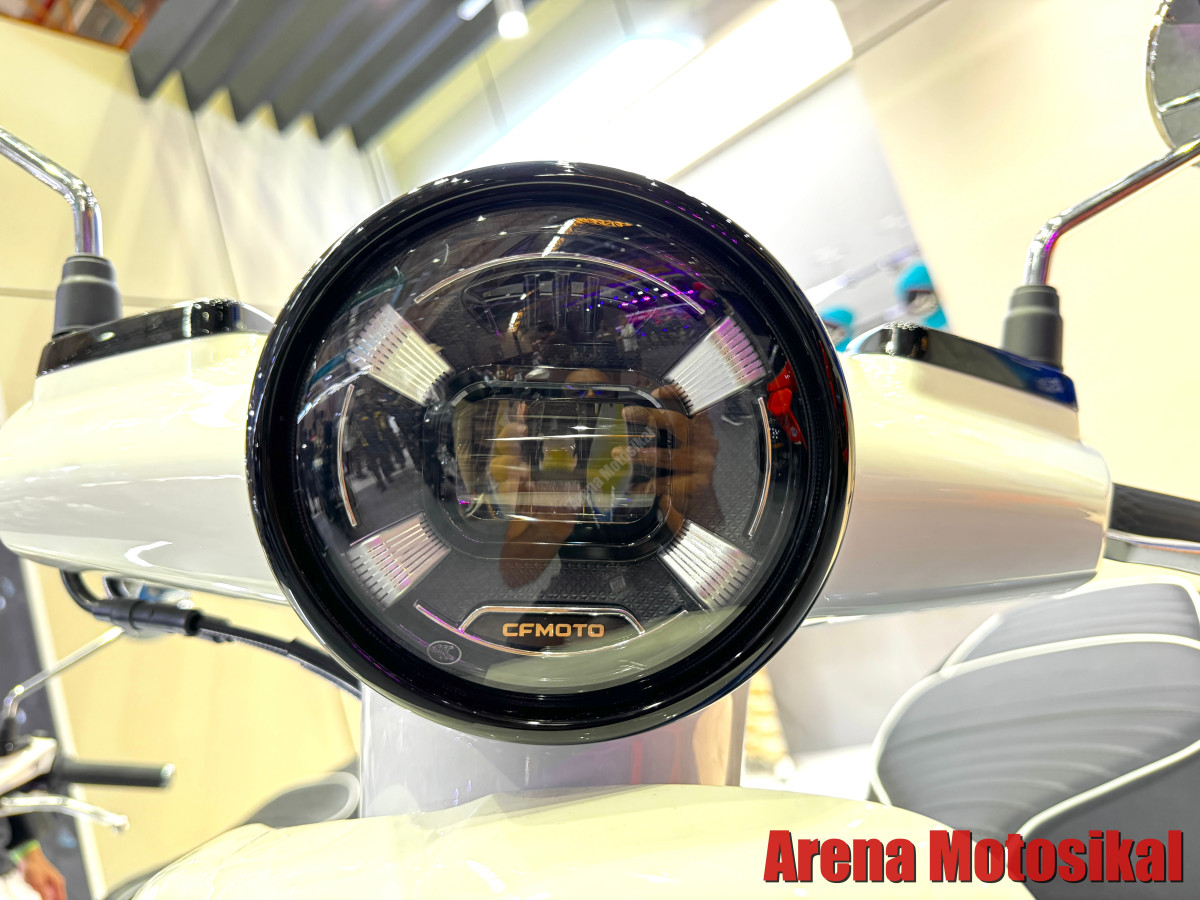 CFMOTO Aura 150 Malaysia dan Spesifikasi