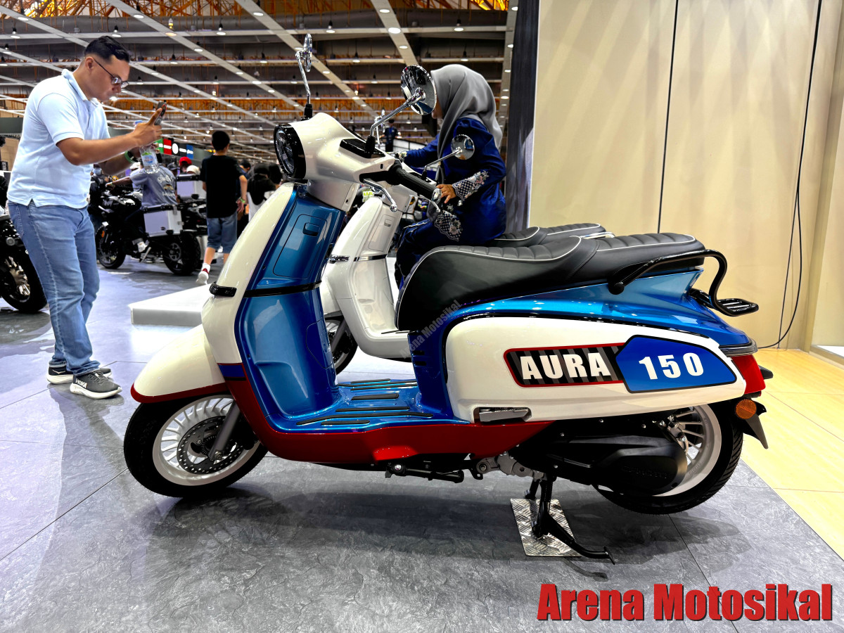 CFMOTO Aura 150 Malaysia dan Spesifikasi