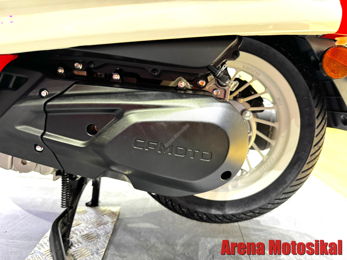 CFMOTO Aura 150 Malaysia dan Spesifikasi
