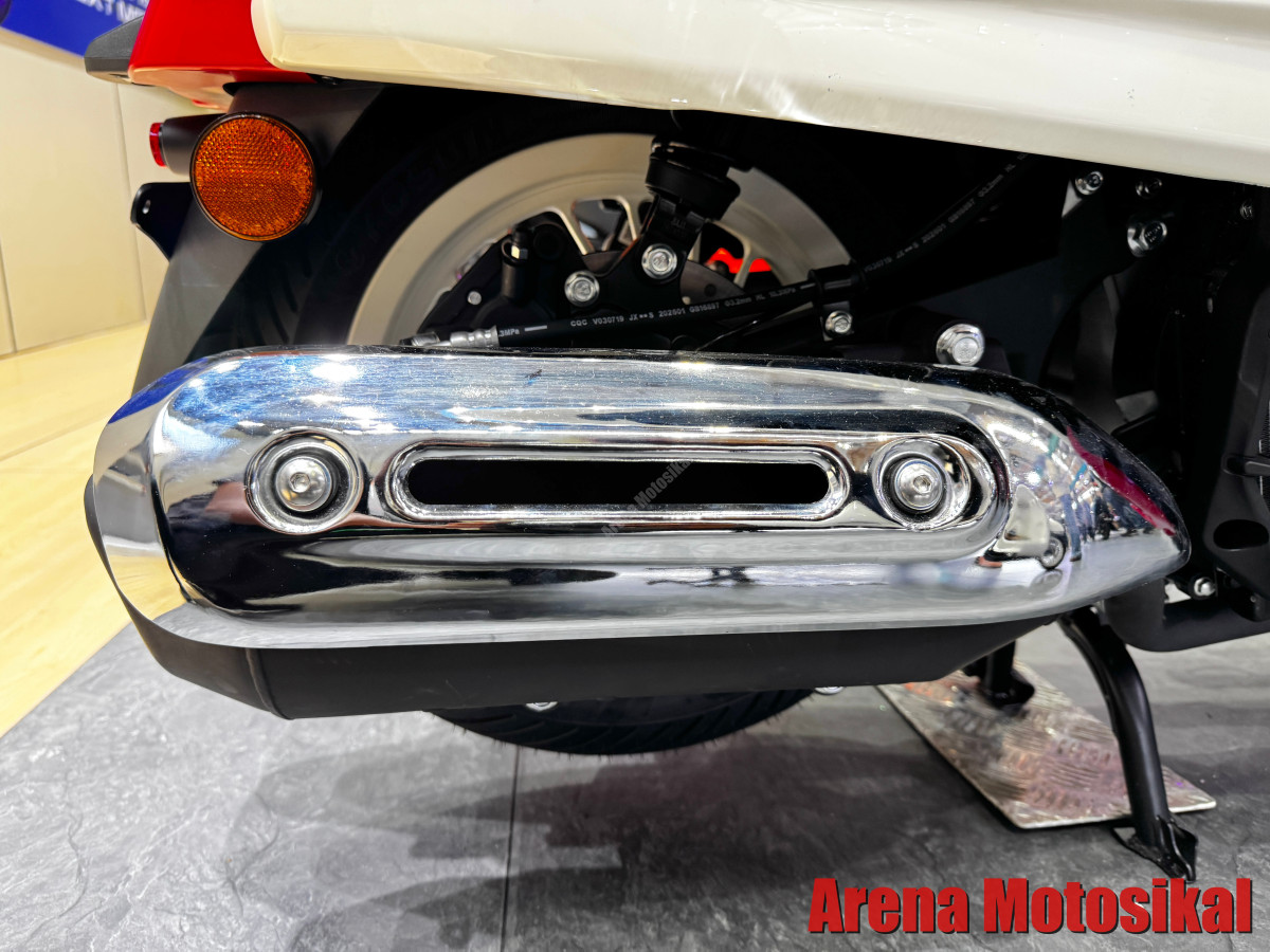 CFMOTO Aura 150 Malaysia dan Spesifikasi