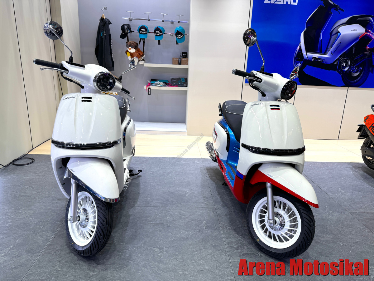 CFMOTO Aura 150 Malaysia dan Spesifikasi