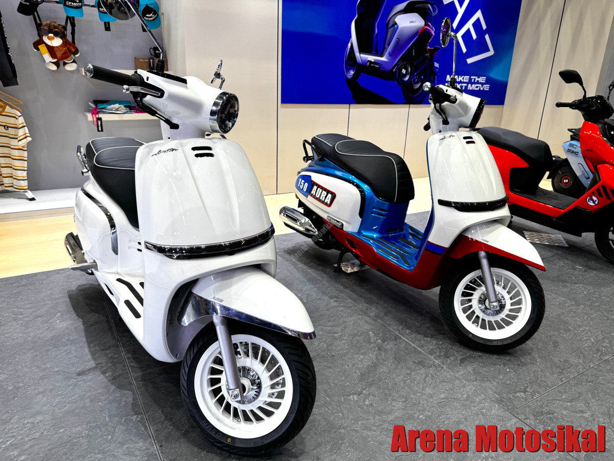 CFMOTO Aura 150 Malaysia dan Spesifikasi