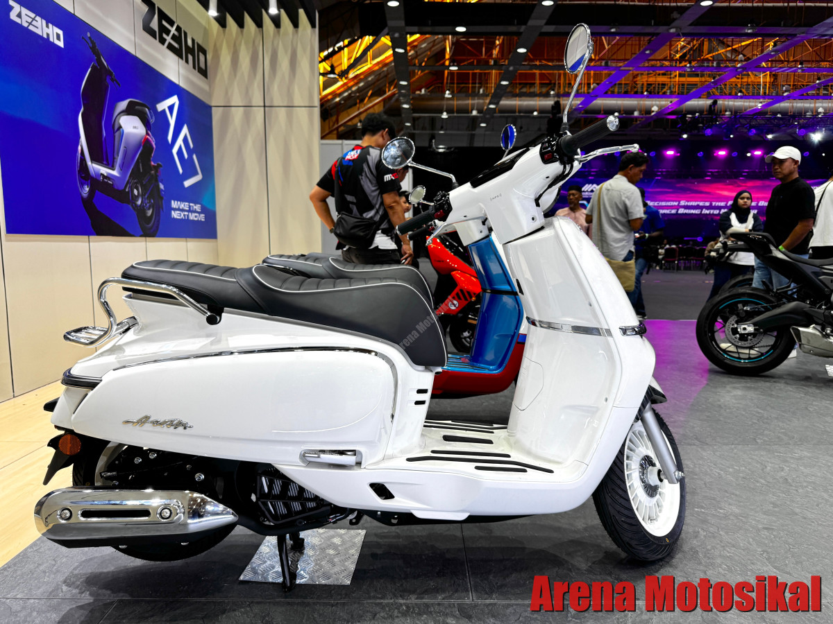 CFMOTO Aura 150 Malaysia dan Spesifikasi