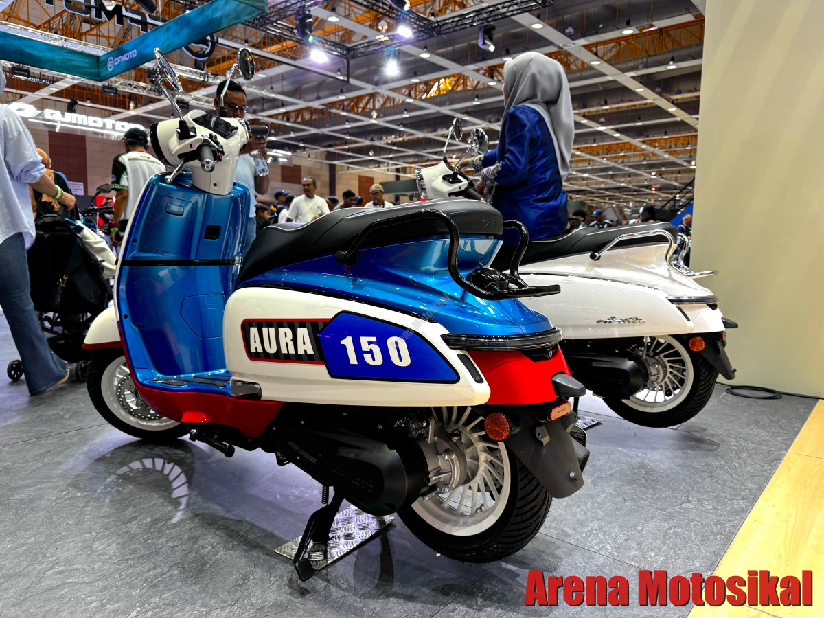 CFMOTO Aura 150 Malaysia dan Spesifikasi