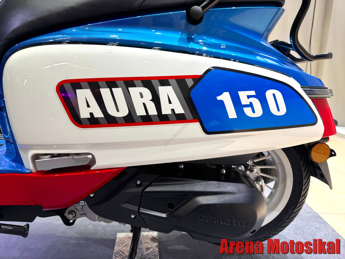 CFMOTO Aura 150 Malaysia dan Spesifikasi