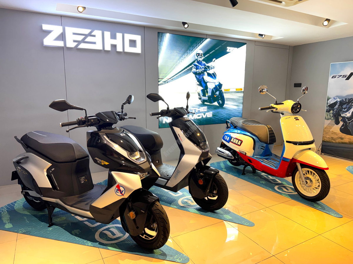 CFMOTO Aura 150 Malaysia dan Spesifikasi