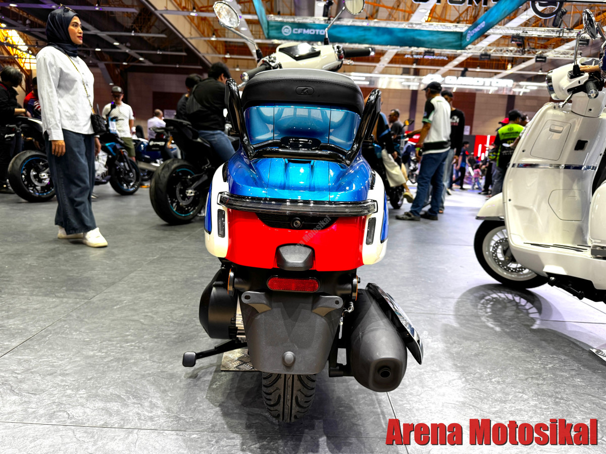 CFMOTO Aura 150 Malaysia dan Spesifikasi