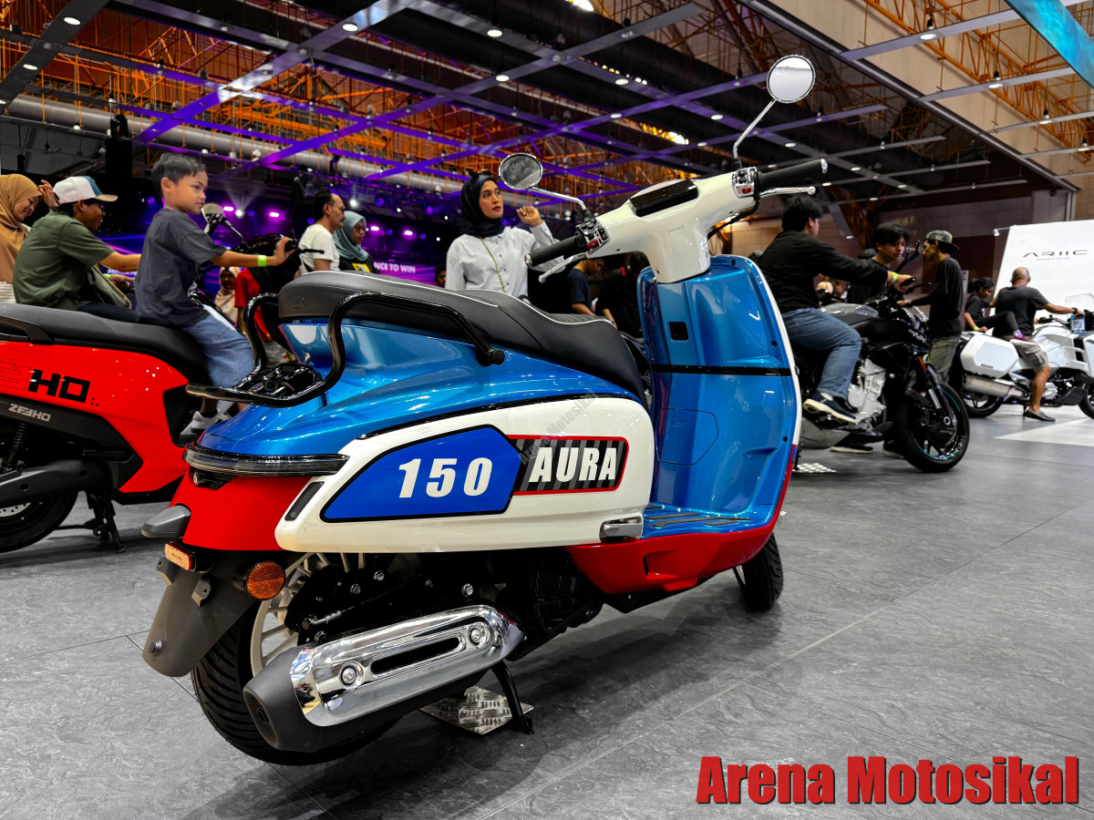 CFMOTO Aura 150 Malaysia dan Spesifikasi