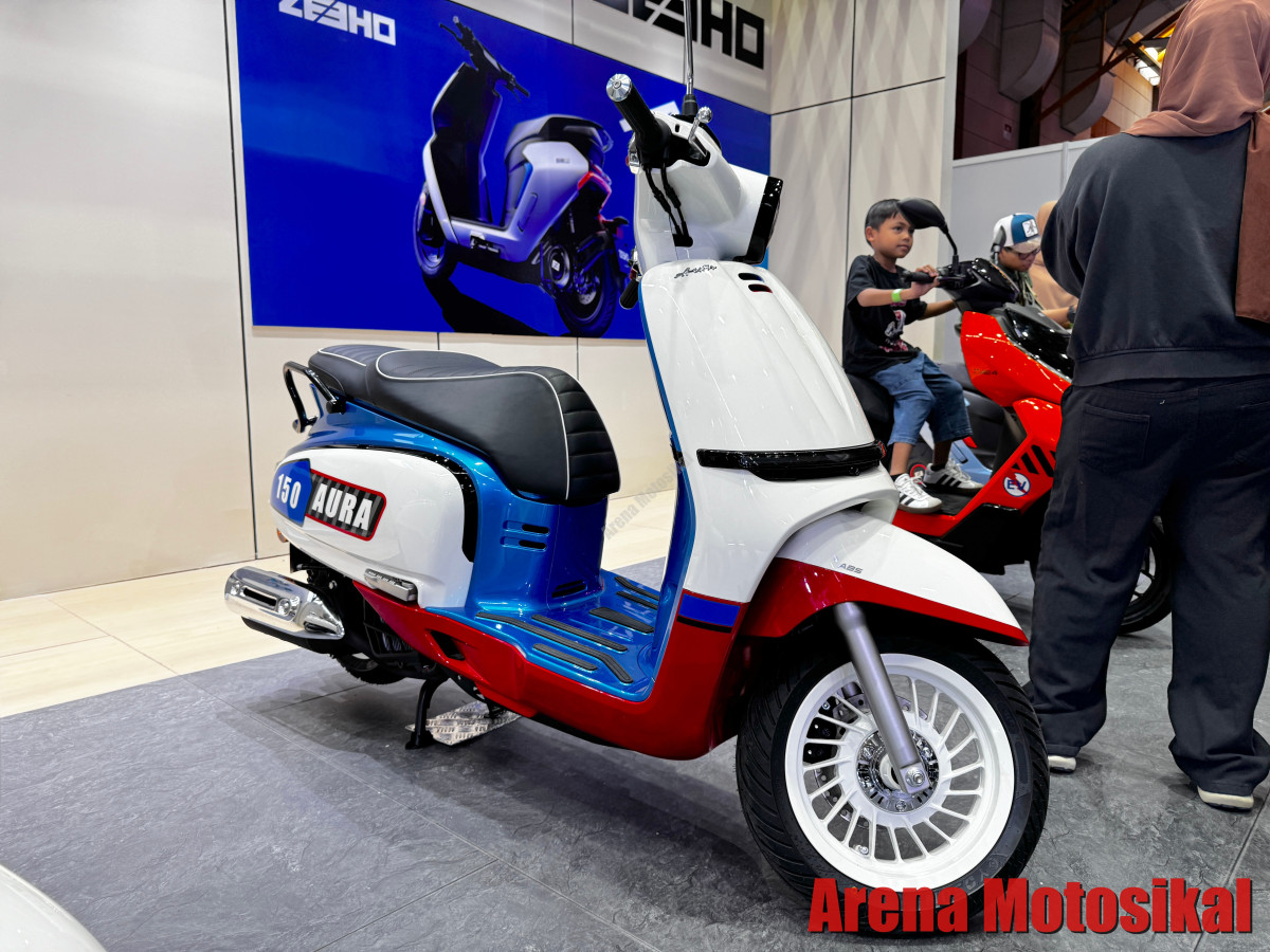 CFMOTO Aura 150 Malaysia dan Spesifikasi