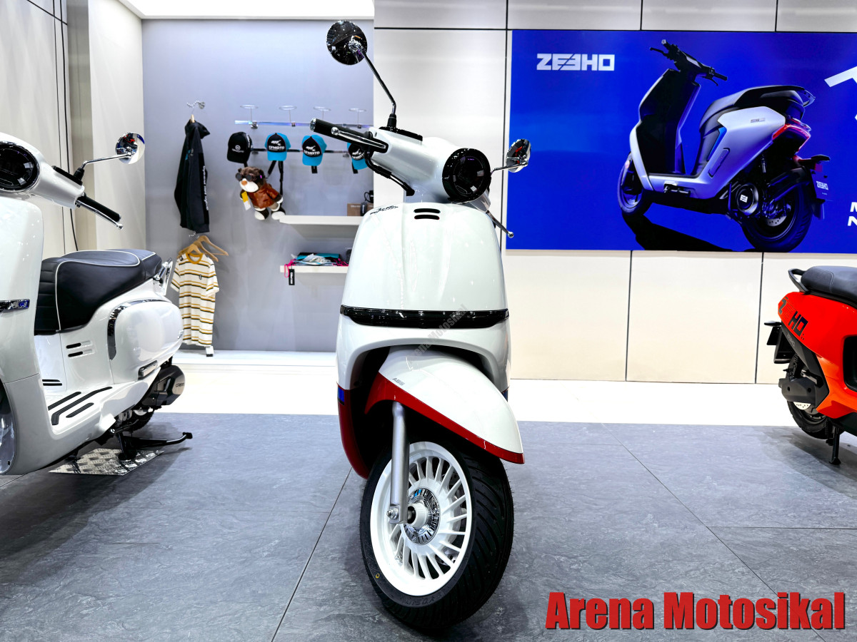 CFMOTO Aura 150 Malaysia dan Spesifikasi