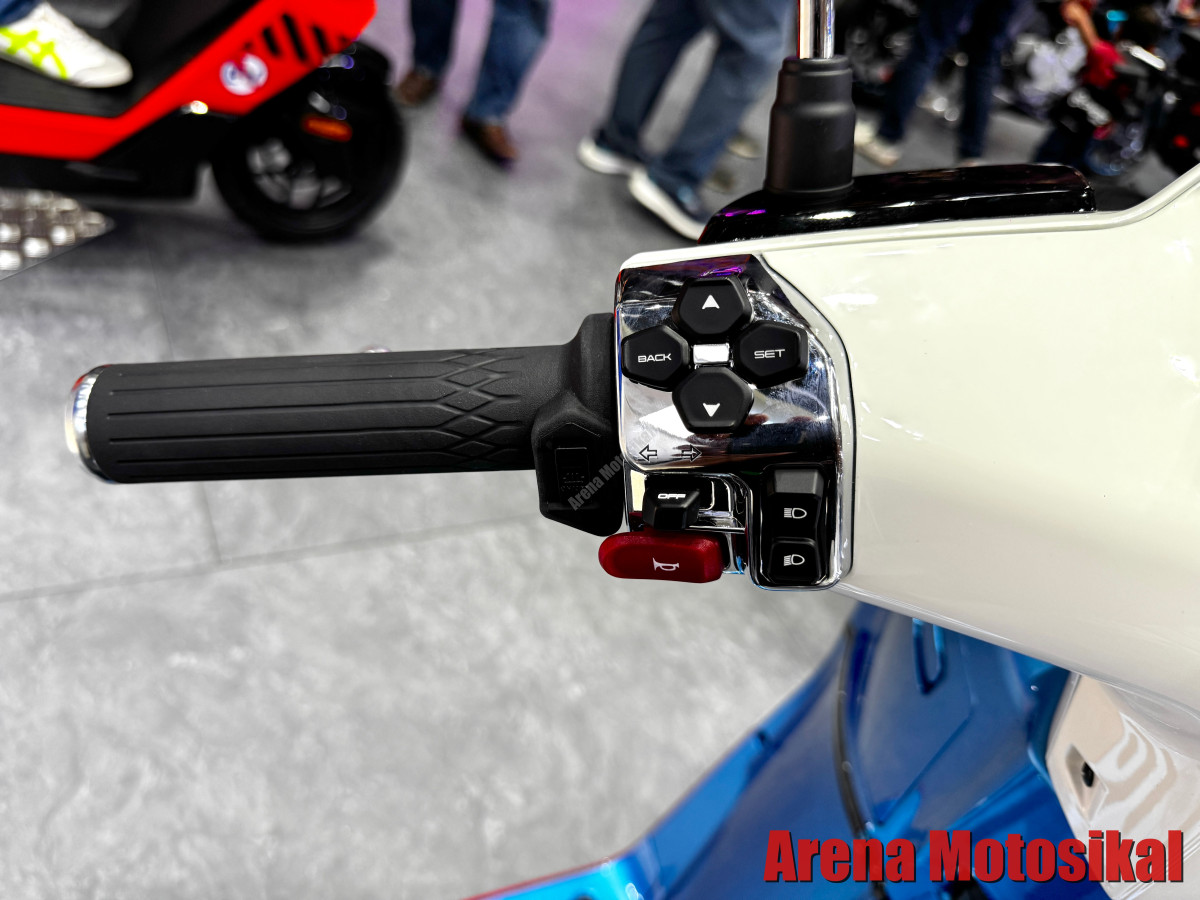 CFMOTO Aura 150 Malaysia dan Spesifikasi