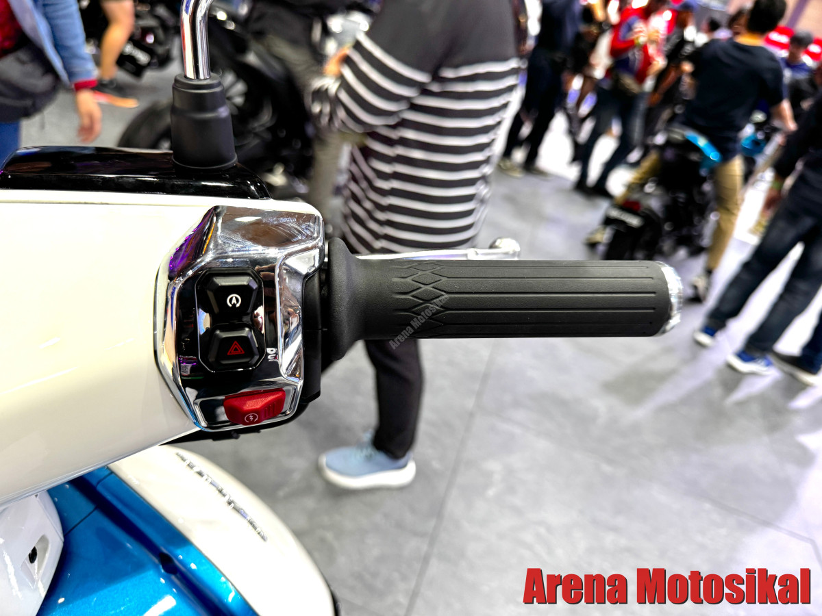 CFMOTO Aura 150 Malaysia dan Spesifikasi