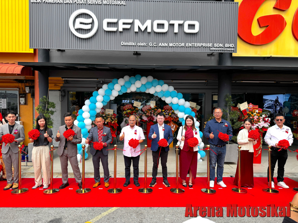 CFMOTO Flagship Store Kuala Selangor G.C. Ann Motor