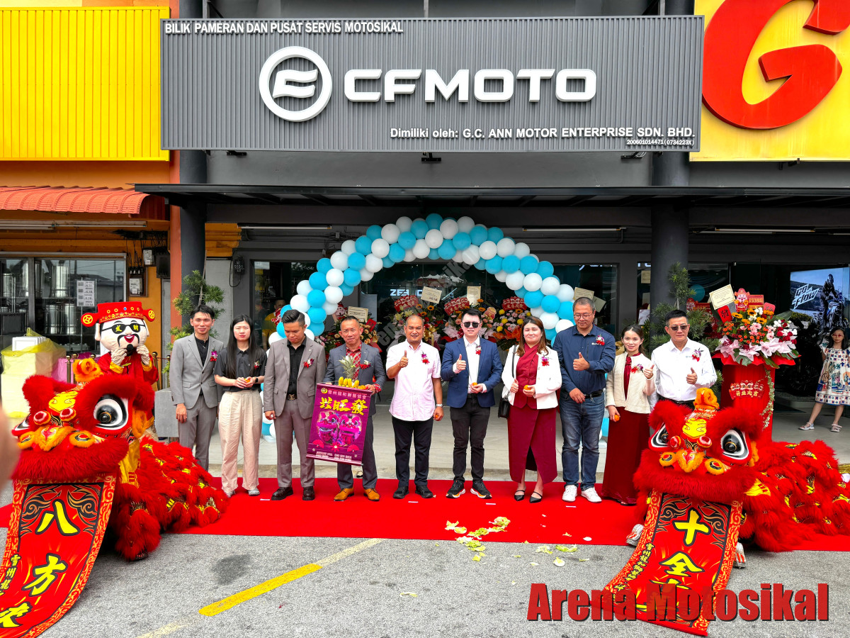 cfmoto kuala selangor g.c.ann mforce launch