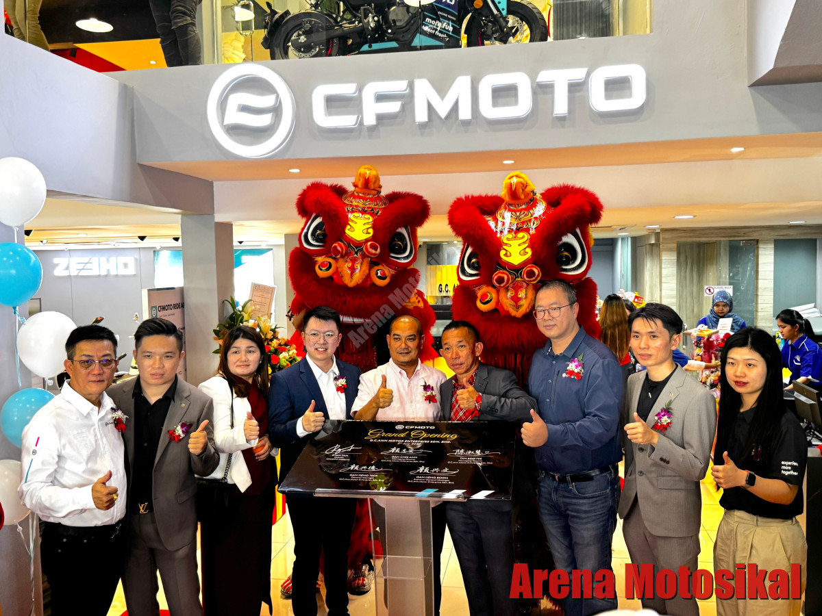 CFMOTO Flagship Store Kuala Selangor G.C. Ann Motor