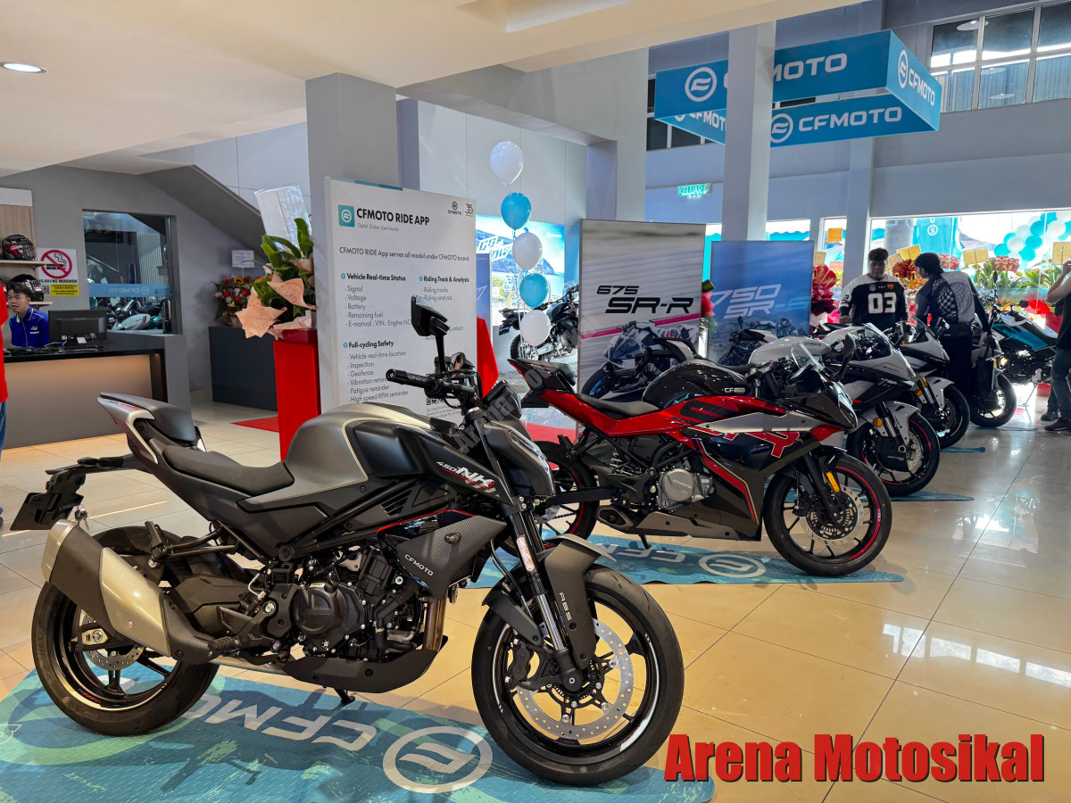 CFMOTO Flagship Store Kuala Selangor G.C. Ann Motor
