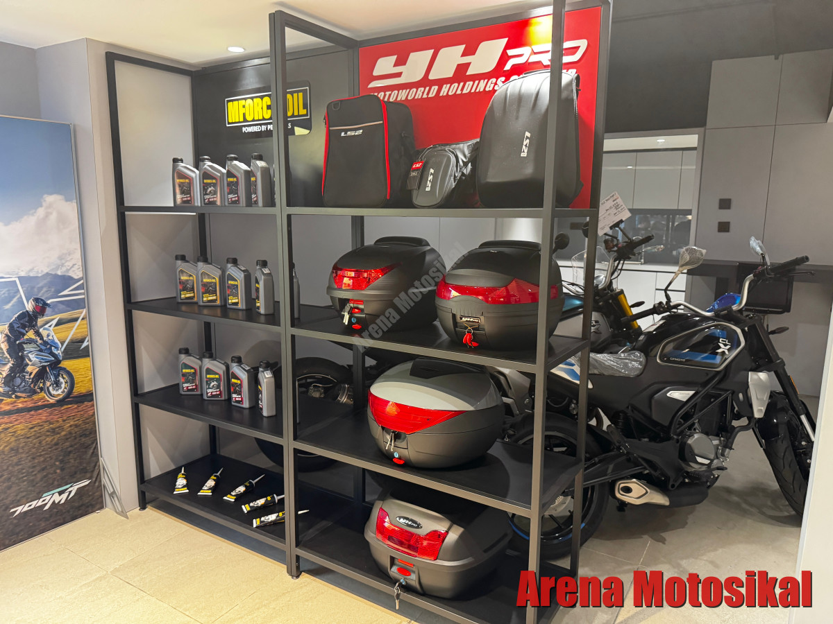 CFMOTO Flagship Store Kuala Selangor G.C. Ann Motor