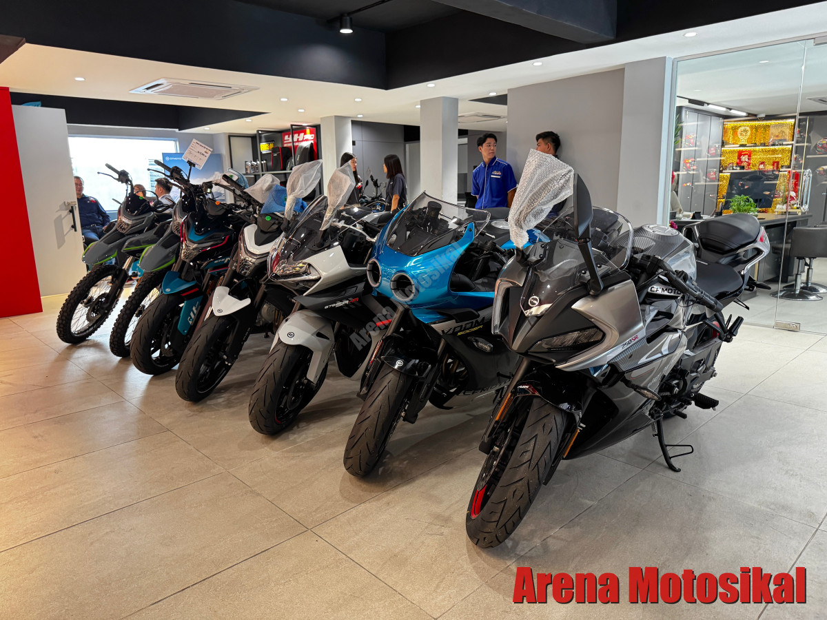 CFMOTO Flagship Store Kuala Selangor G.C. Ann Motor