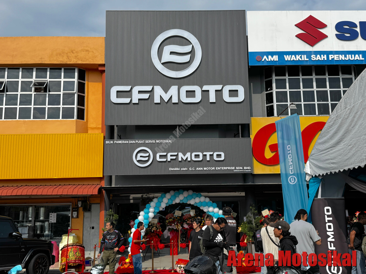 CFMOTO Flagship Store Kuala Selangor G.C. Ann Motor
