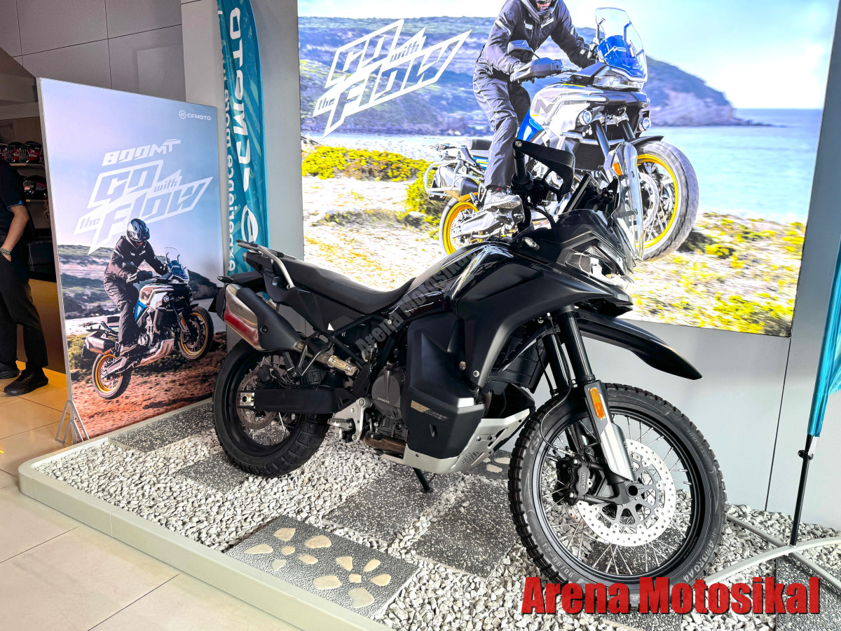 CFMOTO Flagship Store Kuala Selangor G.C. Ann Motor