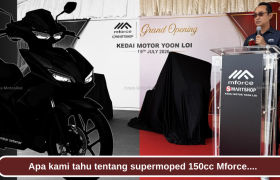 supermoped Mforce 150cc