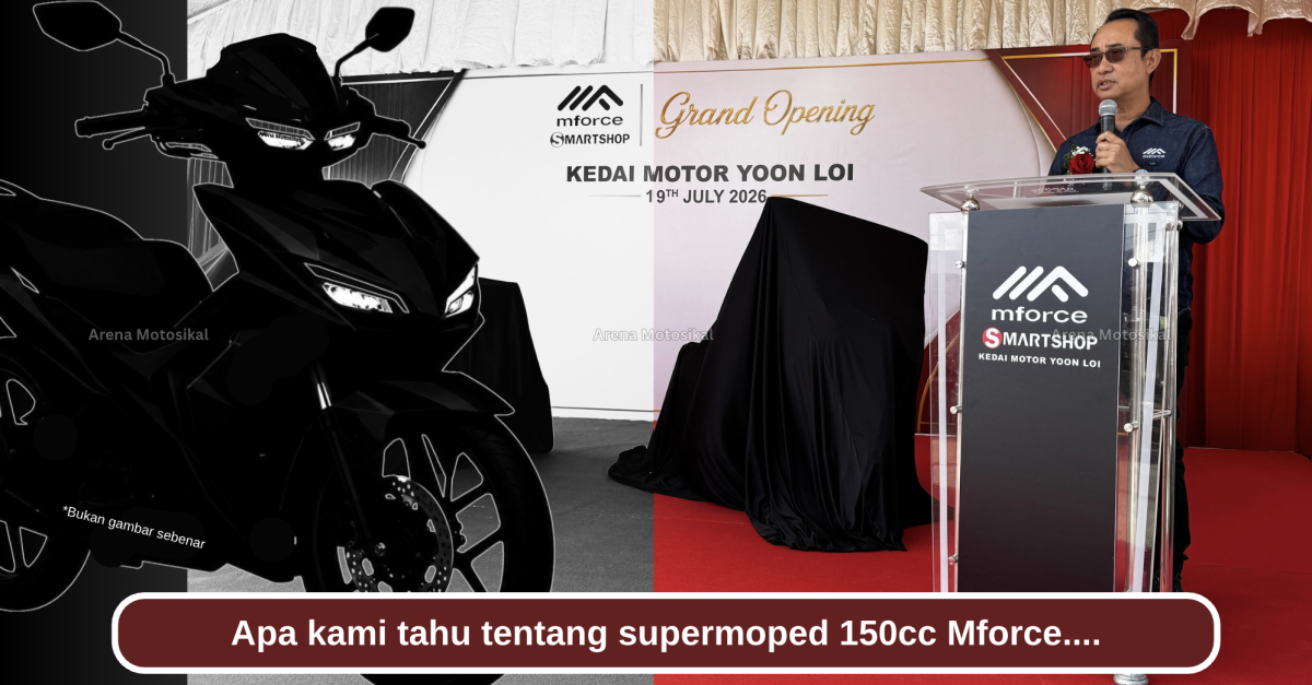 supermoped Mforce 150cc