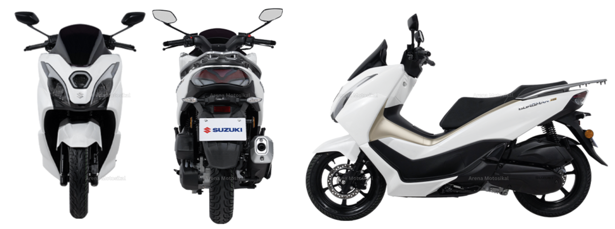 suzuki burgman 15