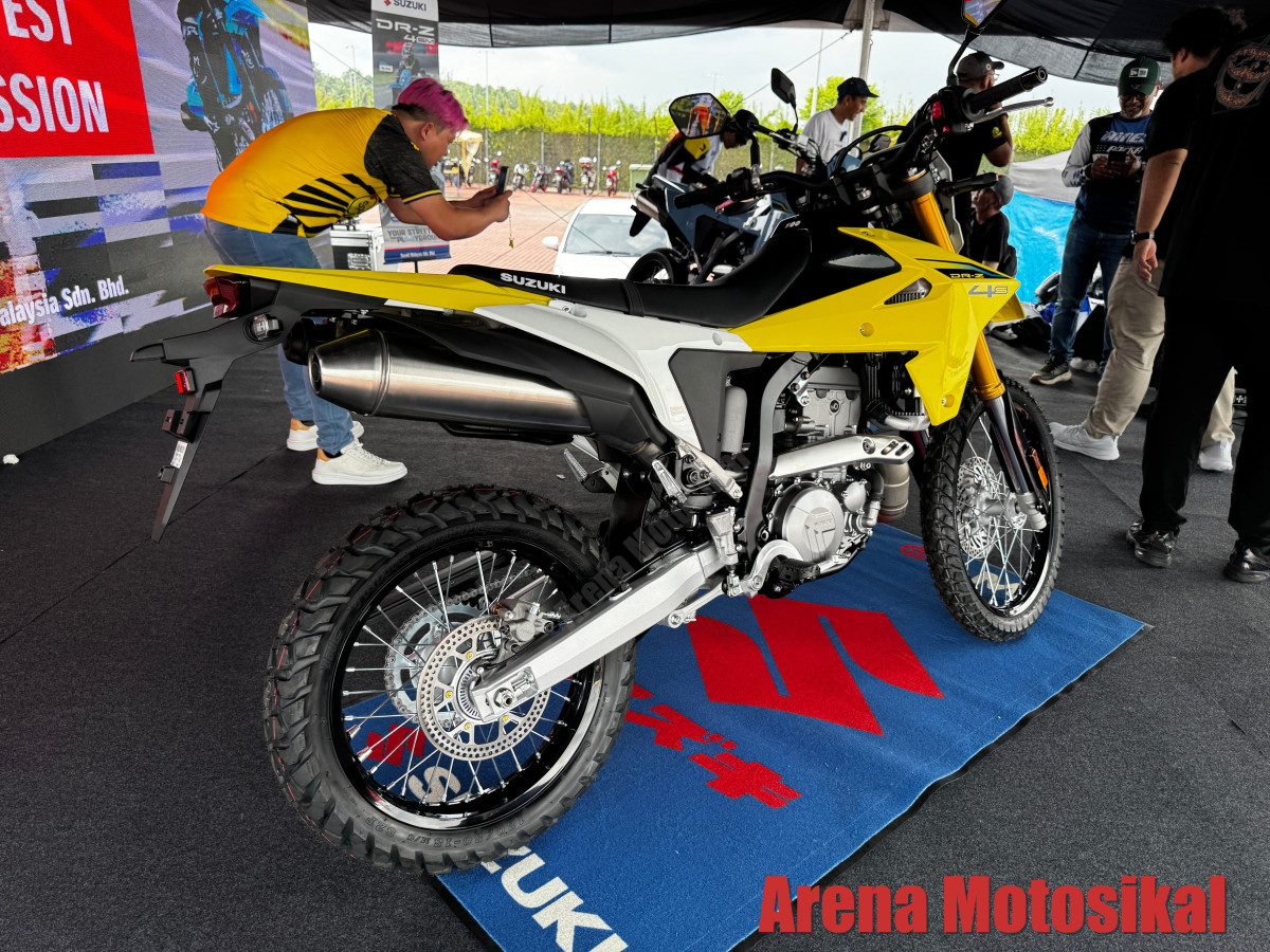 Suzuki DR-Z 4S