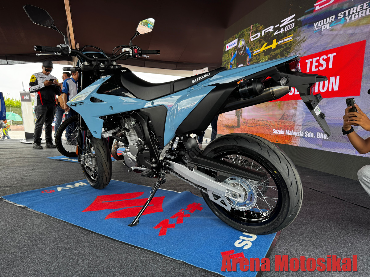 Suzuki DR-Z 4SM