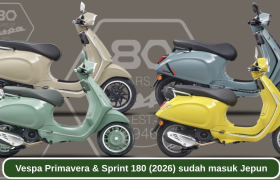 vespa 180 primavera and sprint