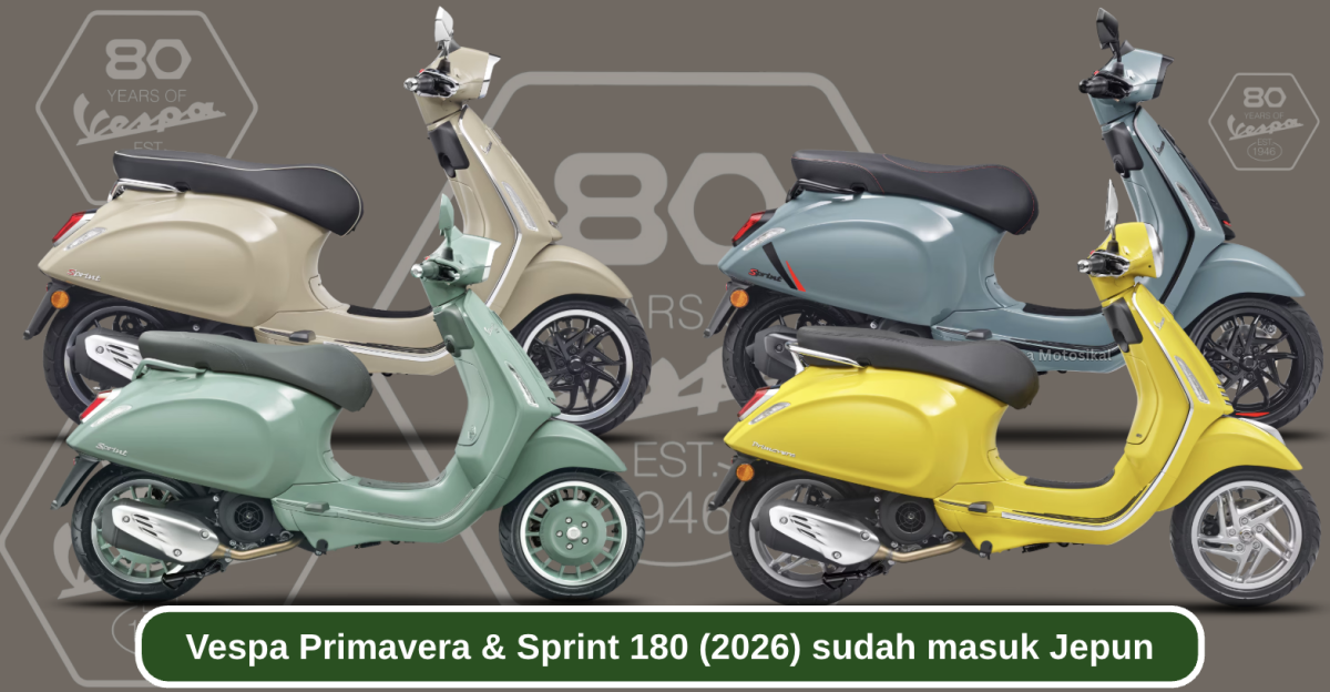 vespa 180 primavera and sprint