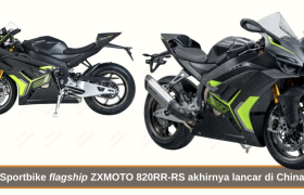 ZXMOTO 820RR-RS launch in CIMA MOTOR 2026